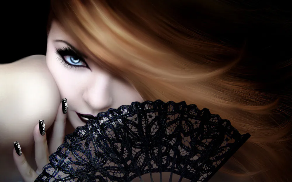 Обои Seductress Girl 1280x1024