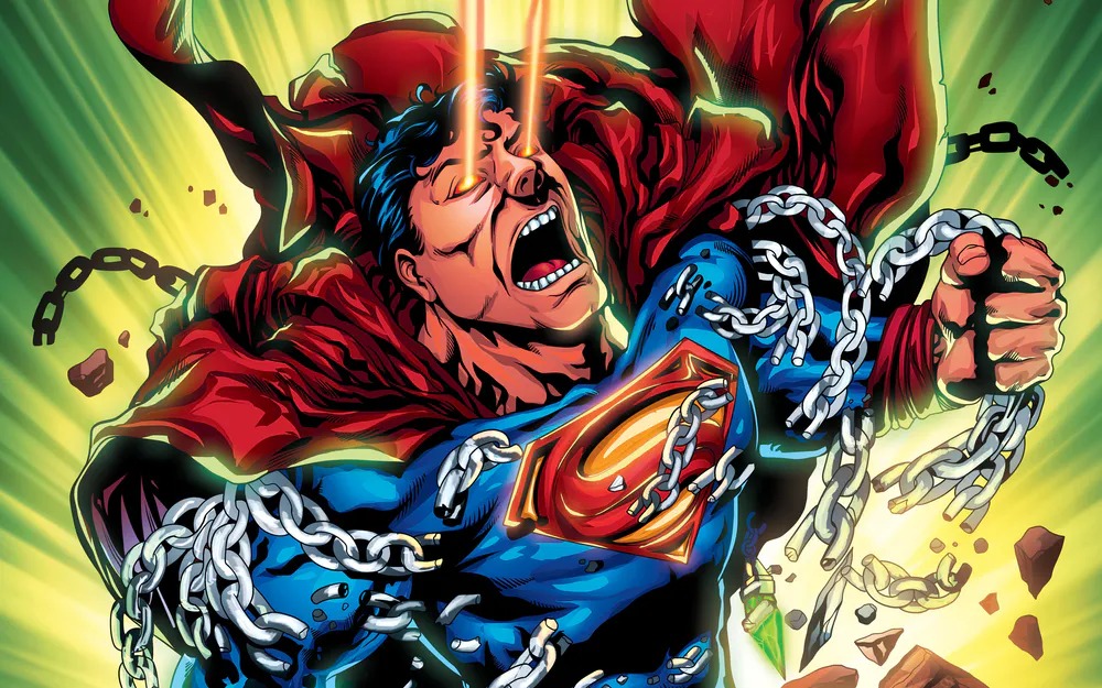 Wallpaper Superman Clark Kent Break Free Art 1920x1200