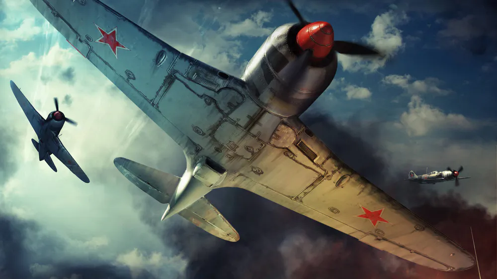 Обои War Thunder Aircraft 2560x1080