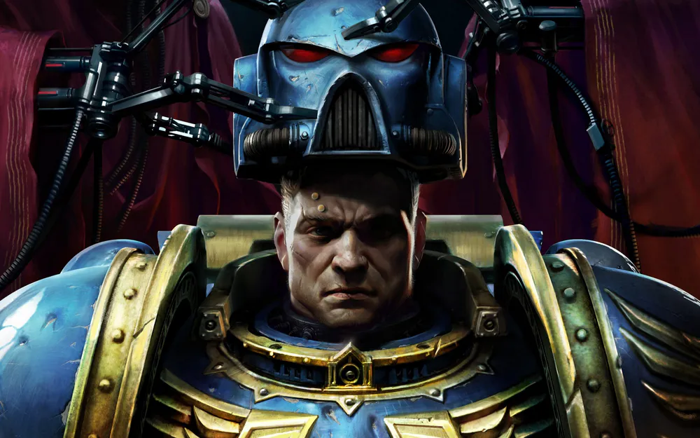 Wallpaper Warhammer 40000 Space Marine 1440x1280