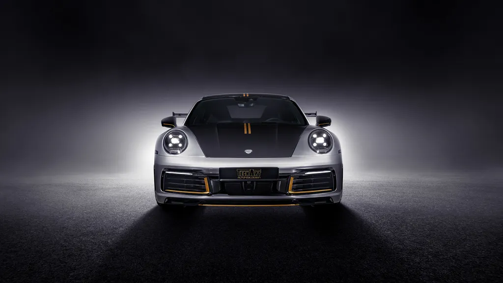 Обои на рабочий стол: Porsche 911