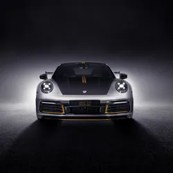 Porsche під дощем