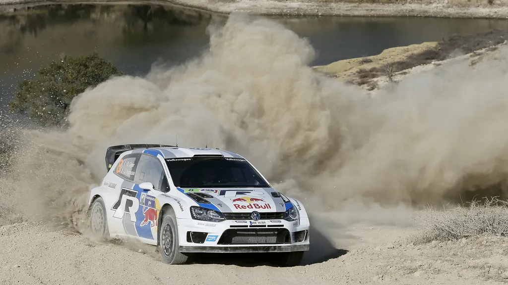 Обои на рабочий стол: Volkswagen Polo R Wrc