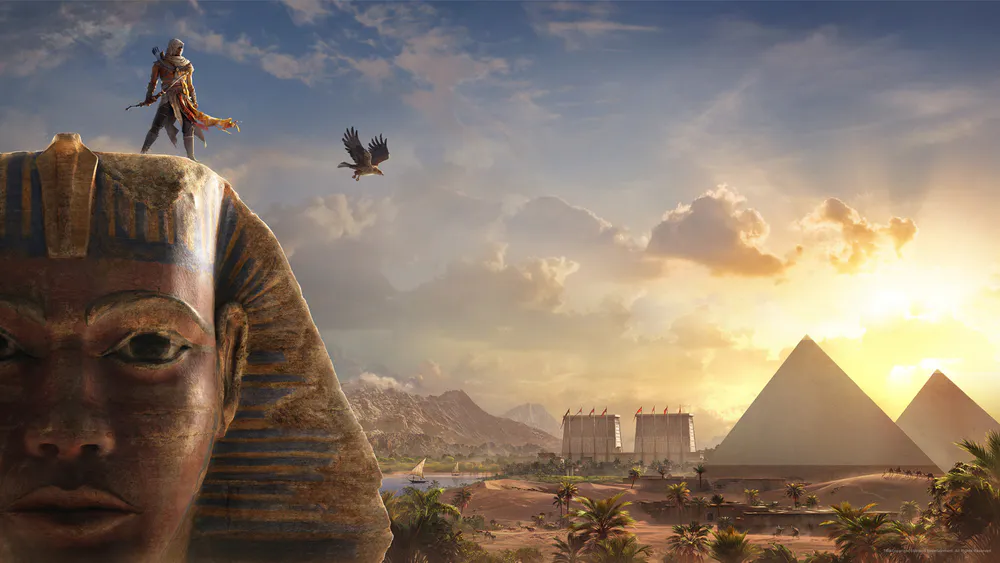 Обои Assassins Creed Origins 1440x900