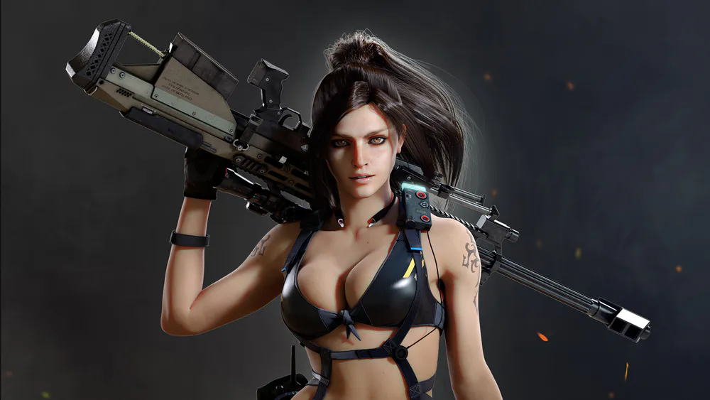 Обои Ironsight 1920x1080