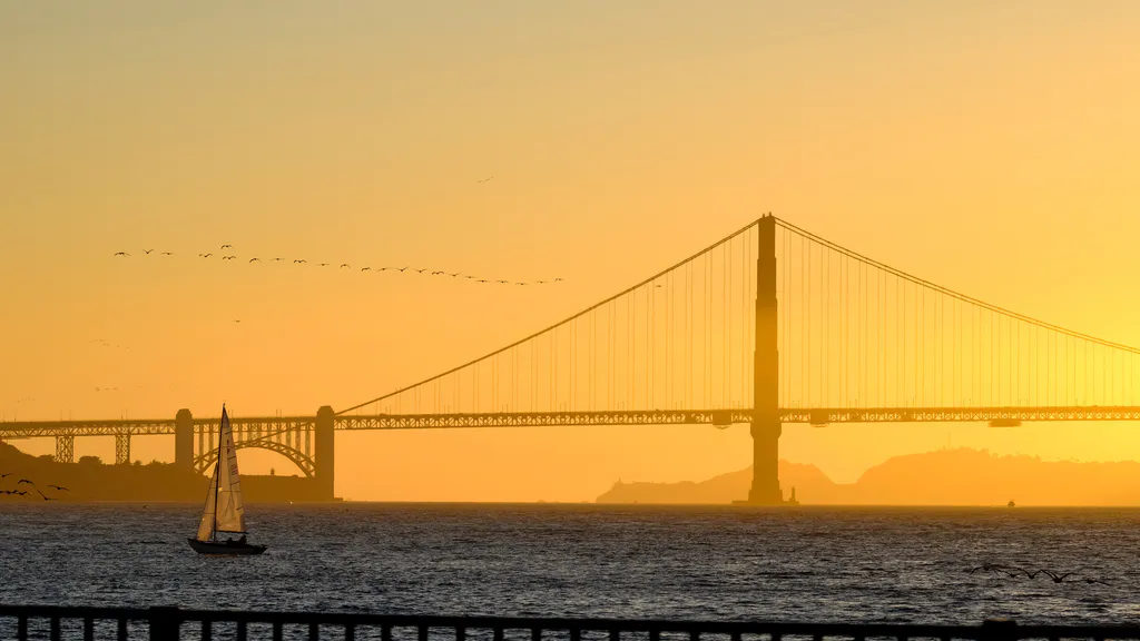 Desktop wallpaper: Golden Gate Bridge