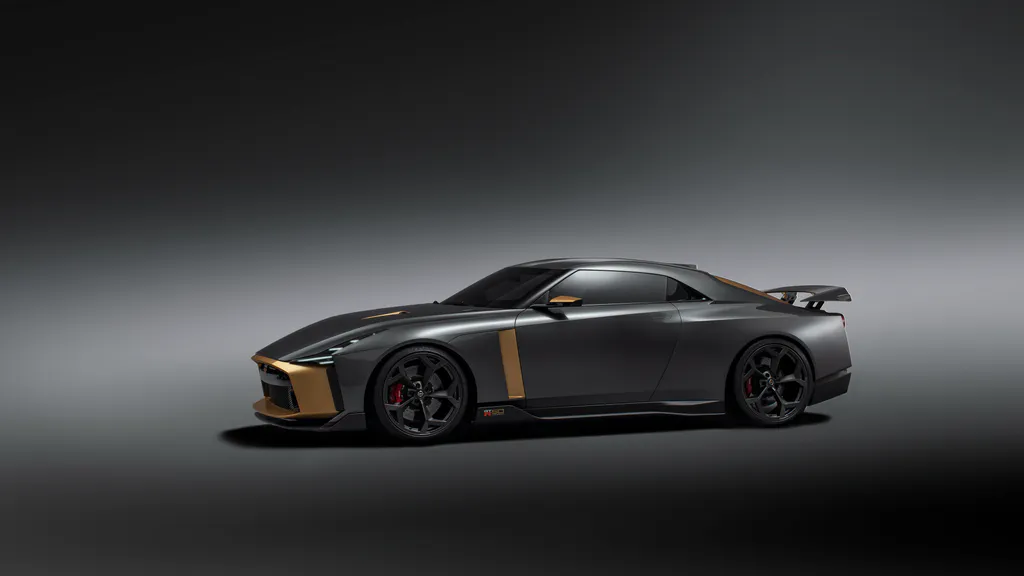 Обои на рабочий стол: Nissan GT R50