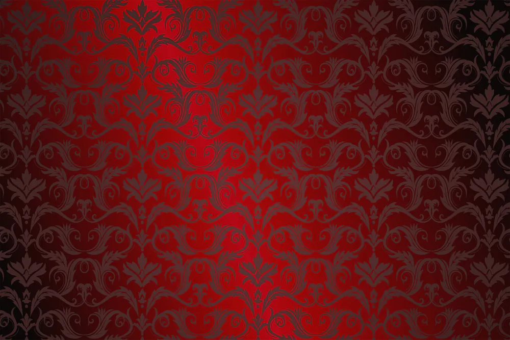 Wallpaper Red background ornament 1080x2400