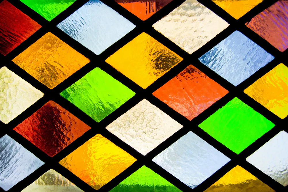 Wallpaper Stained glass 2560x1440