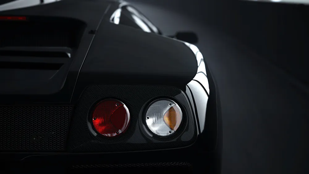 Wallpaper Lamborghini Diablo 3440x1440