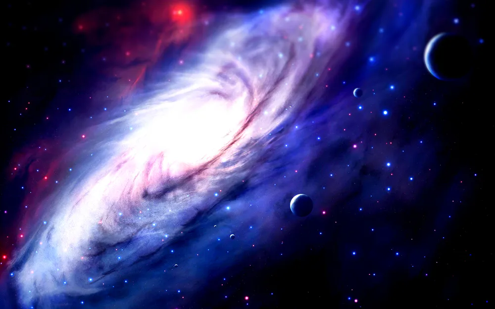 Wallpaper White hole 1024x576