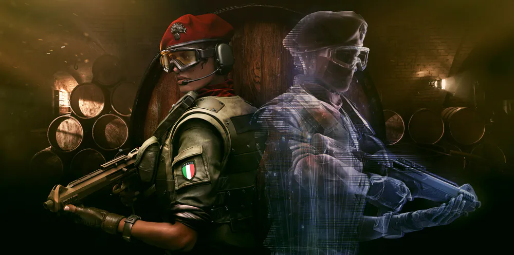 Wallpaper Tom Clancys Rainbow Six Siege 2560x1440