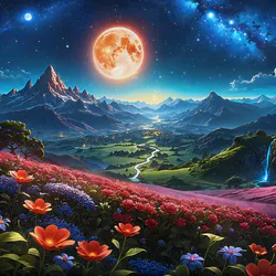 Ночь в горах