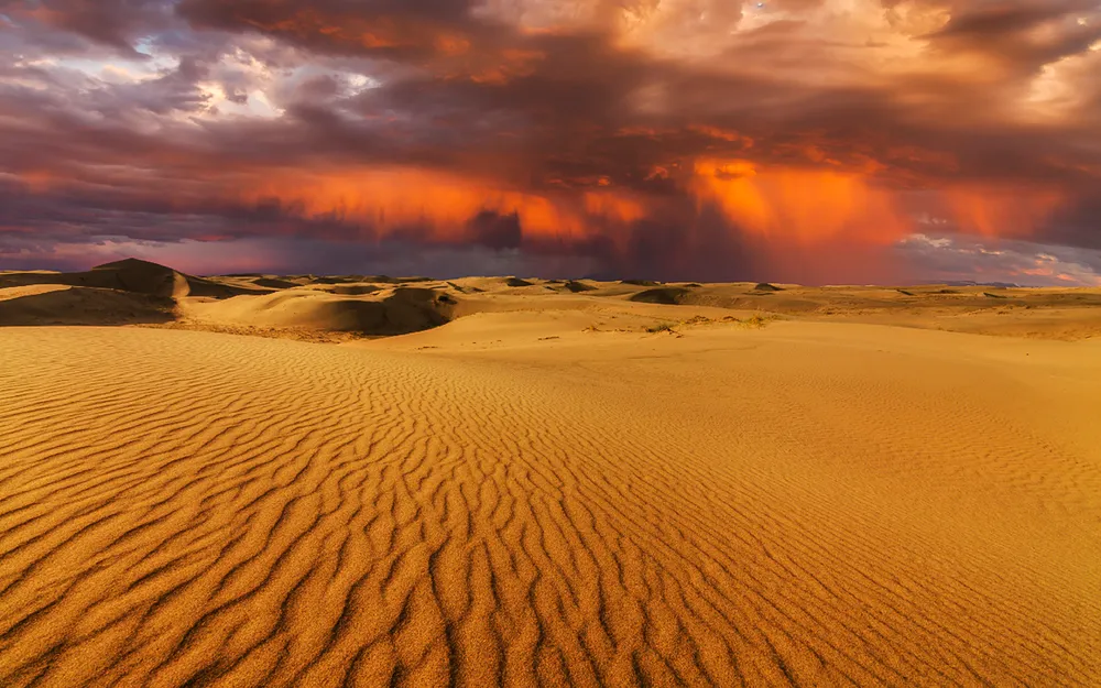 Wallpaper Gobi desert 750x1334