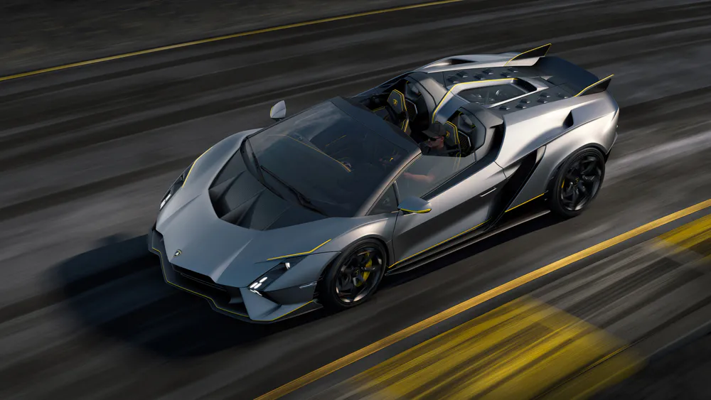 Wallpaper Lamborghini Autentica 1080x2400