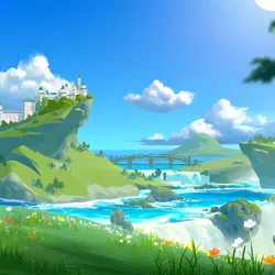 Водопад
