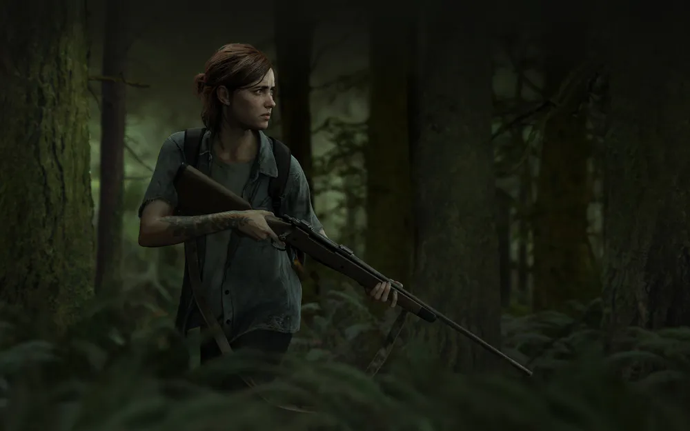 Wallpaper The Last of Us Part II 3440x1440