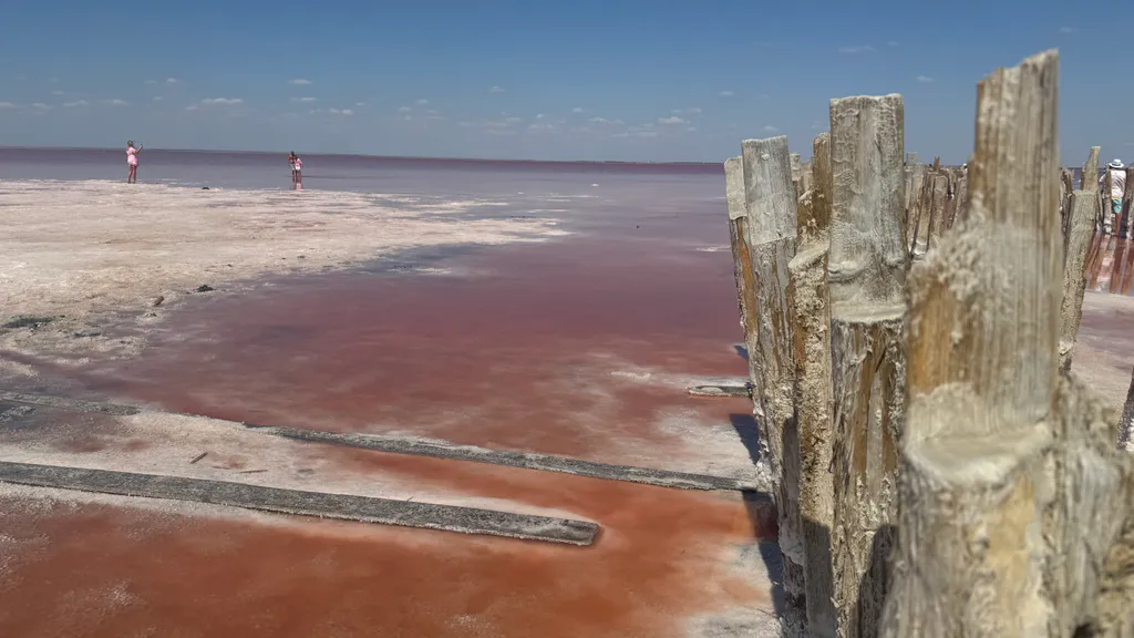 Обои на рабочий стол: Дебаркадер