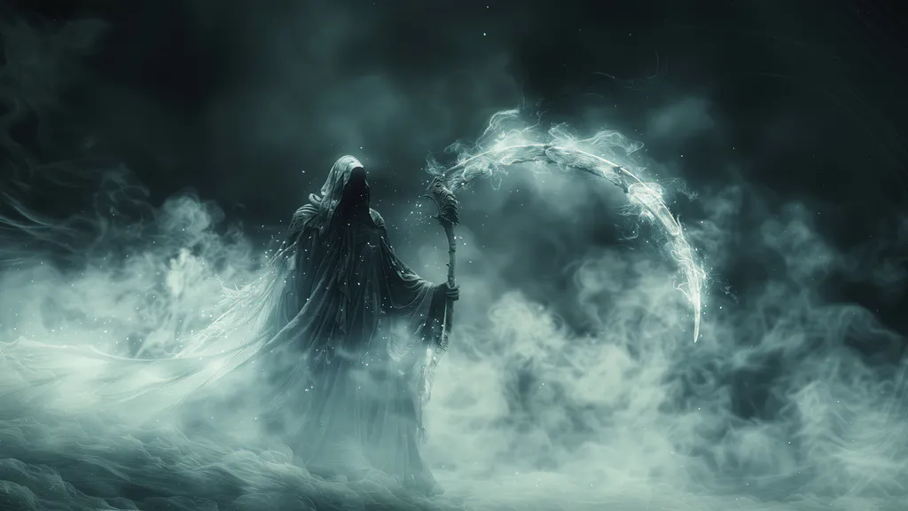 Шпалери для робочого столу: Жнець душ