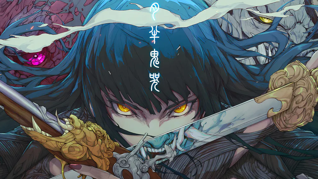 Desktop wallpaper: Blade of Darkness
