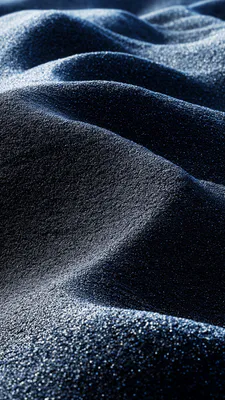 Macro, Texture, Granules, Waves, Metallic, Details, Cold Tones, Pattern, AI Art