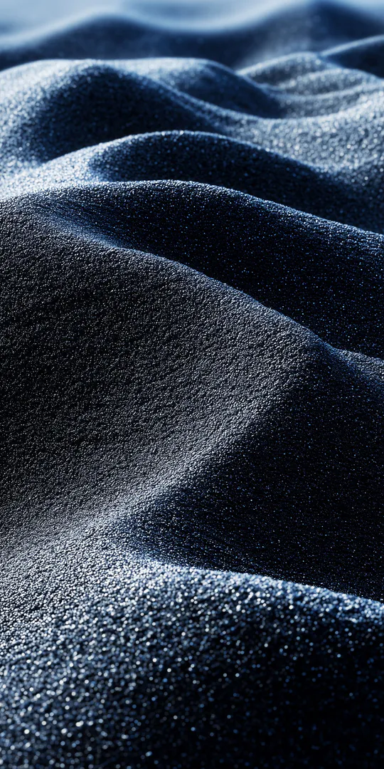 Phone wallpaper: Blue glitter of sand