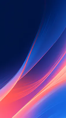 Abstract, Gradient, Blue, Pink, Fluid Lines, Smooth Lines, Modern, Elegant