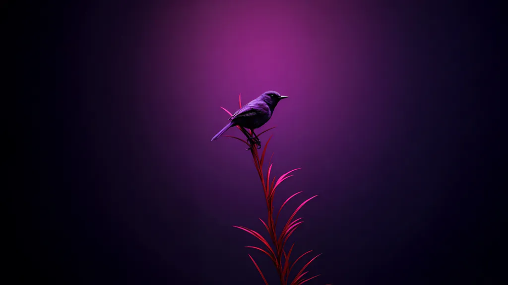 Desktop wallpaper: Birdie