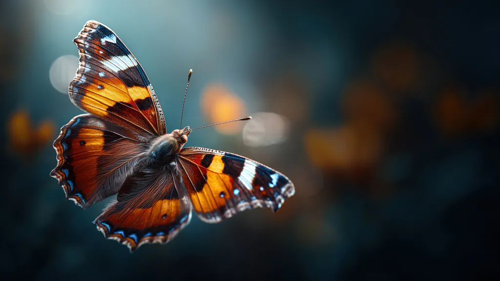 Desktop wallpaper: Butterfly