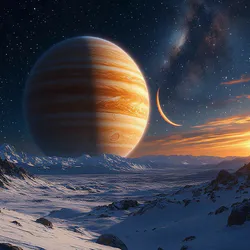 Enceladus And Cassini