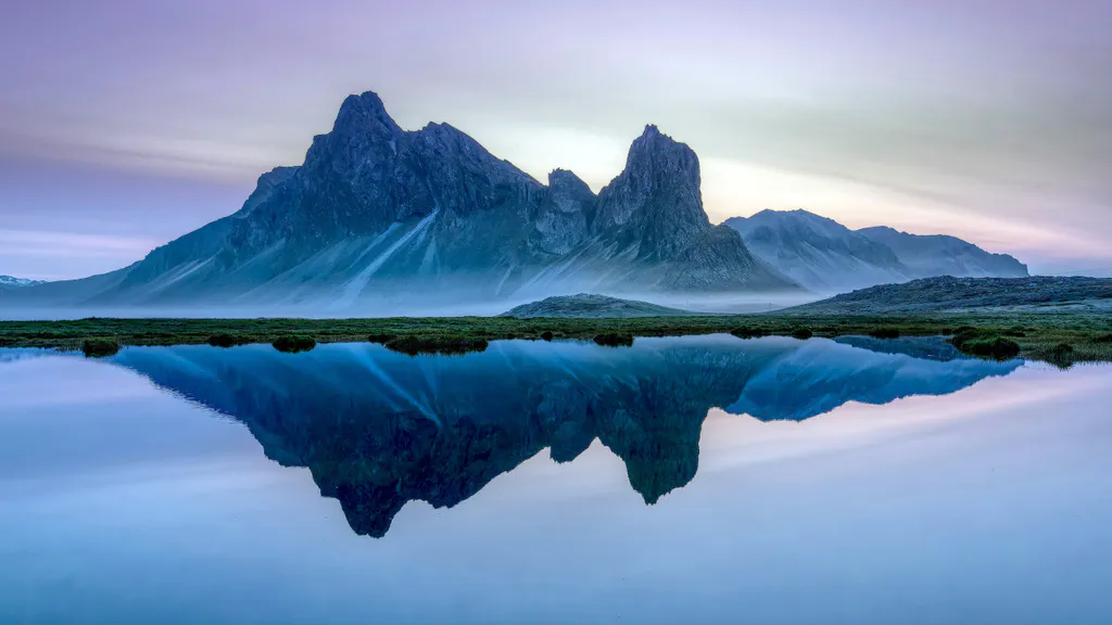Desktop wallpaper: Mountain face