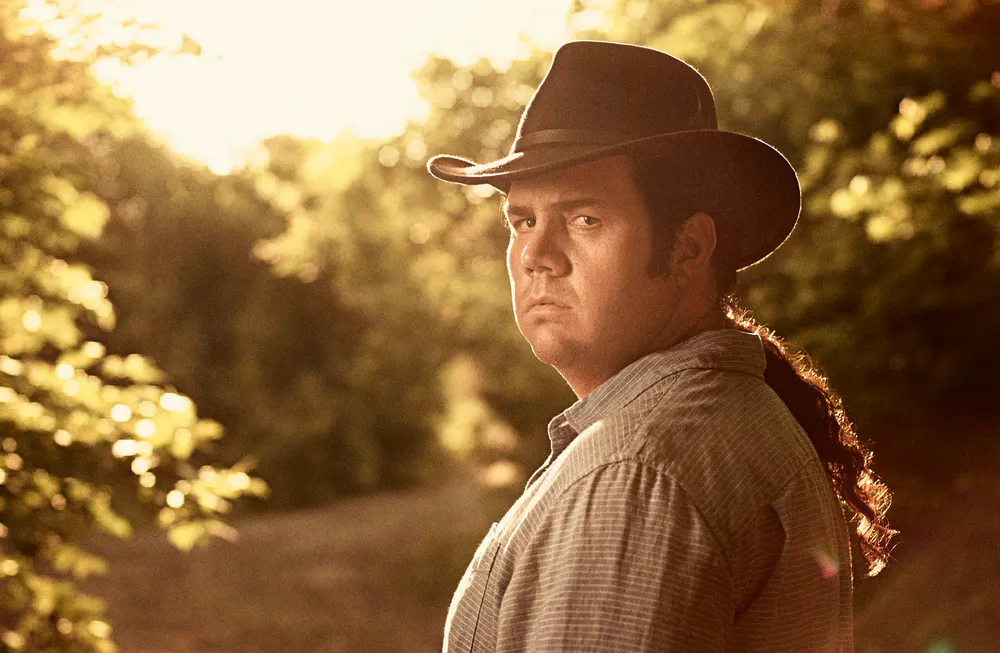 Обои The Walking Dead Eugene Porter 2400x1350