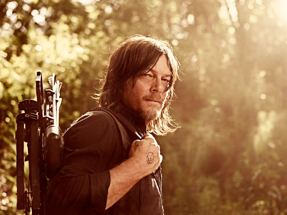 Wallpaper The Walking Dead Daryl Dixon 1366x768