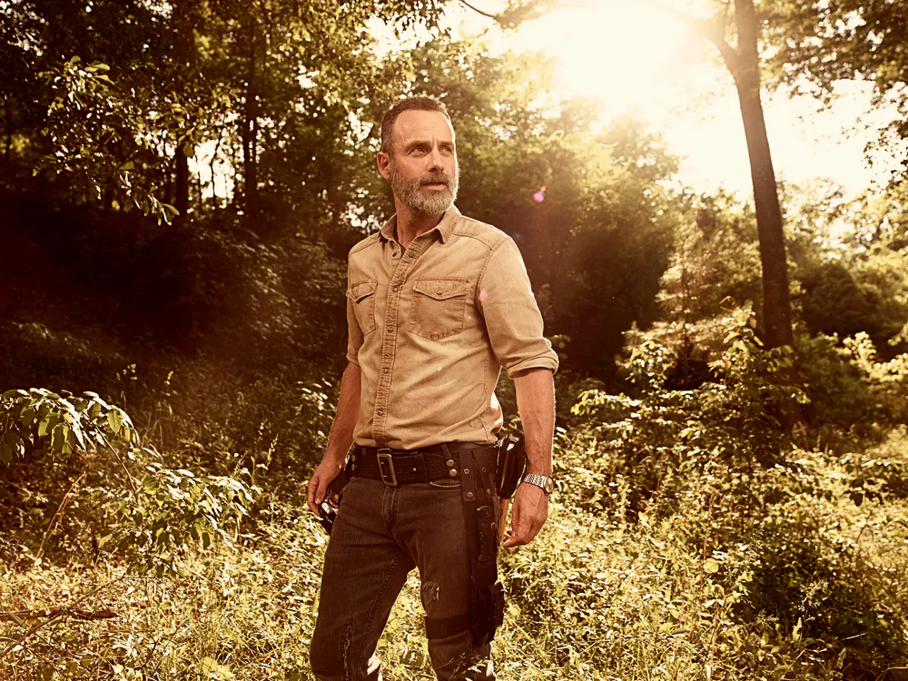 Wallpaper The Walking Dead Rick Grimes 2560x1920