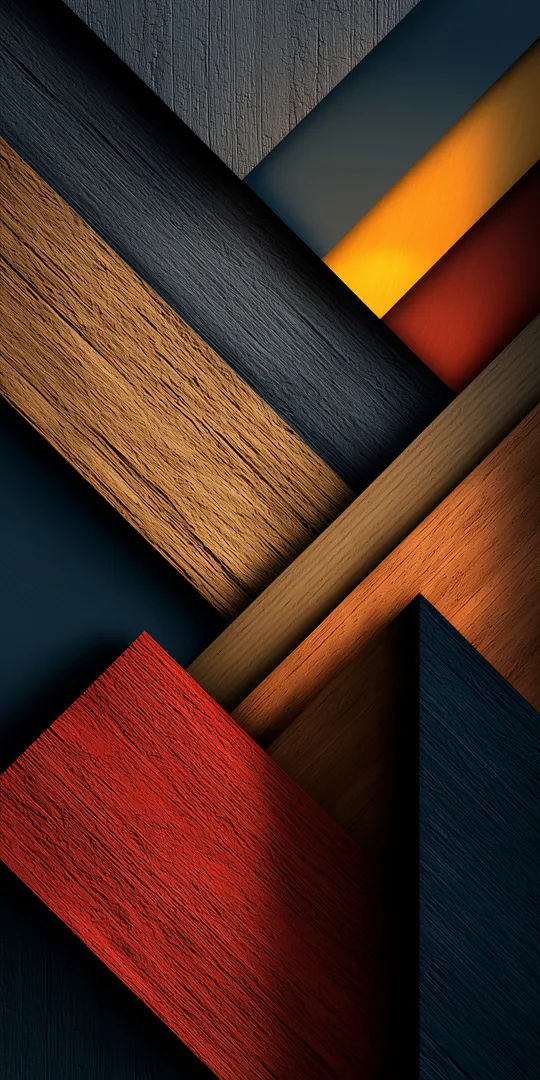 Phone wallpaper: Abstract template