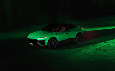 Lamborghini Urus SE, 2026, Зеленый