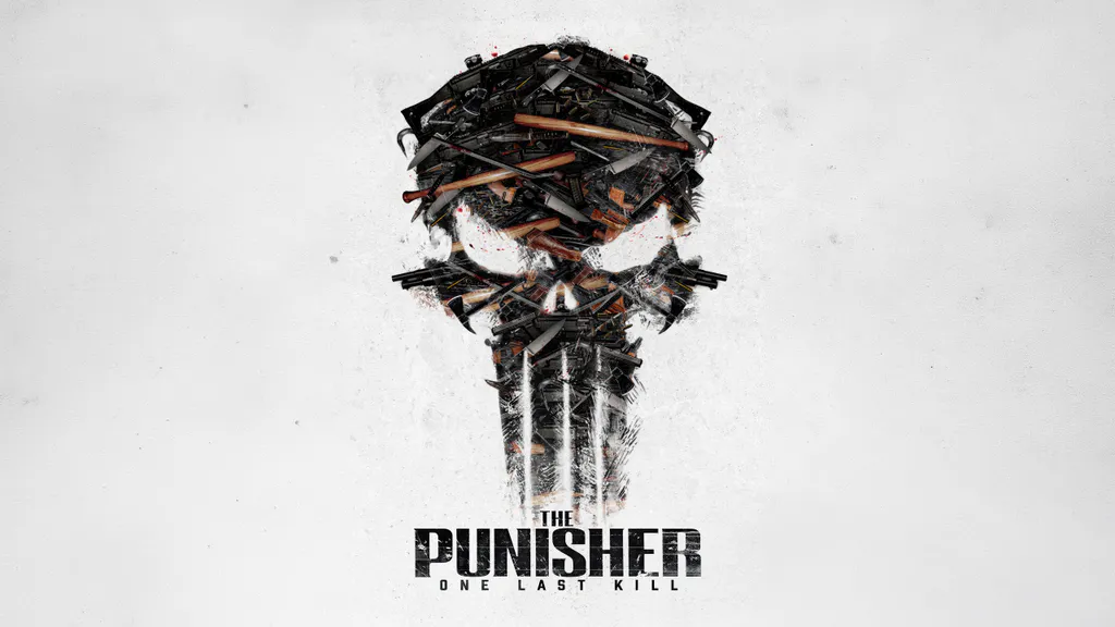 Обои на рабочий стол: Логотип The Punisher