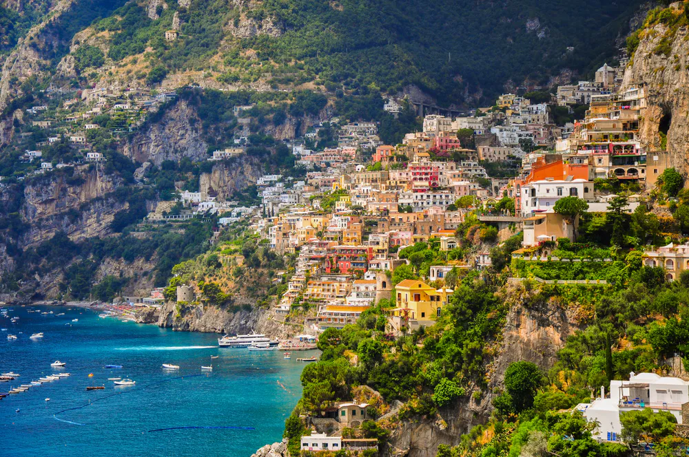 Обои Салернский залив 1125x2436