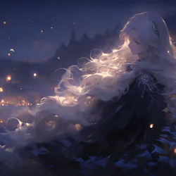 Аніме дівчина