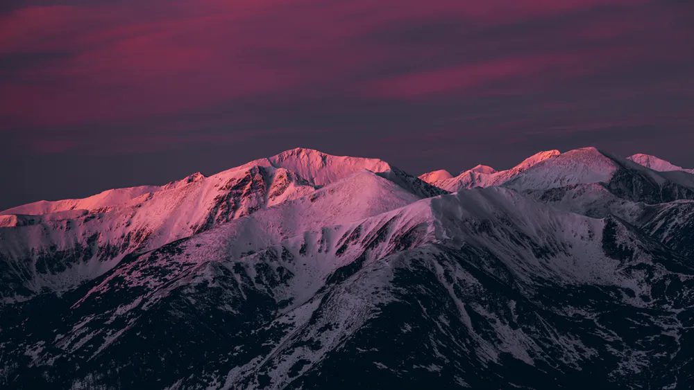 Wallpaper The mountains 2560x1440
