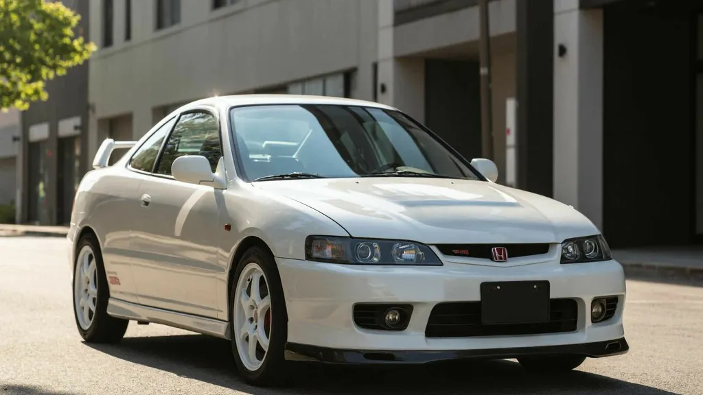 Desktop wallpaper: Honda Integra Type R