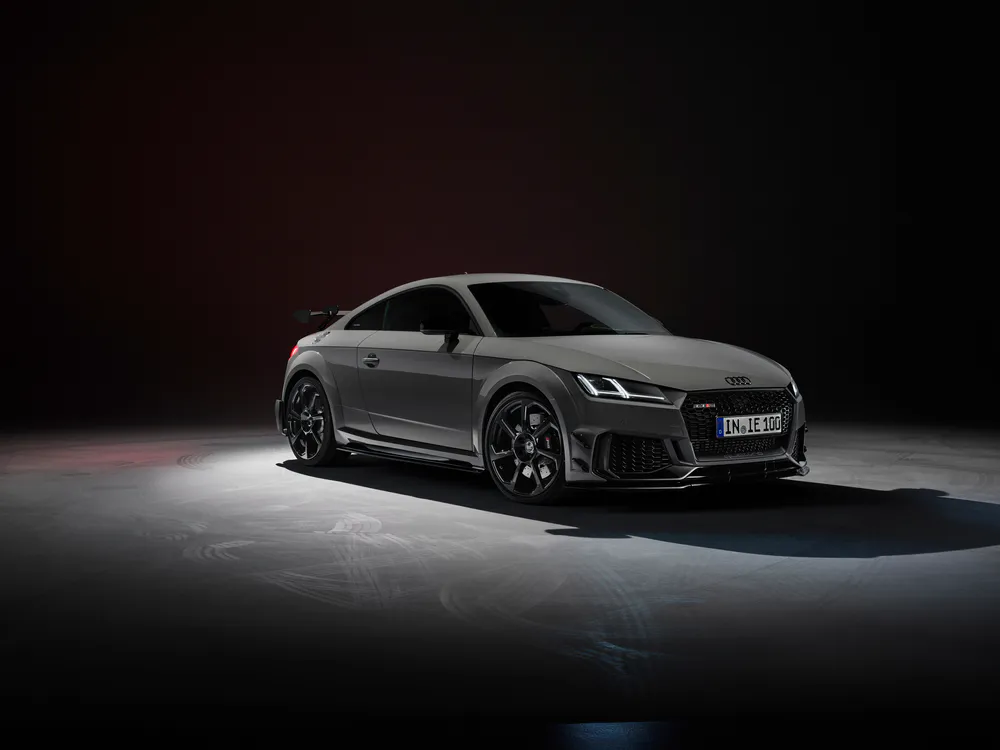 Wallpaper Audi TT RS 1366x768