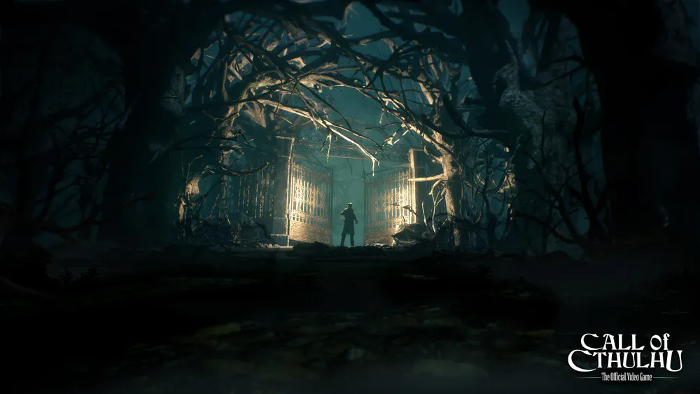 Wallpaper Call of Cthulhu 1280x800