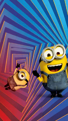 Миньоны, 2026, Аннотация, Обои, Очаровательны