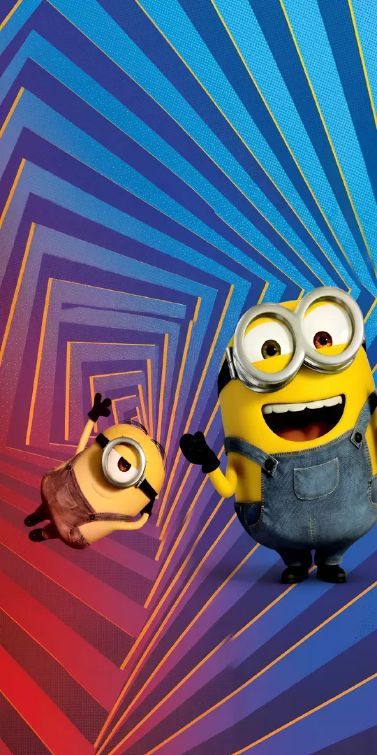 Обои на телефон: Абстрактные Миньоны Миньоны