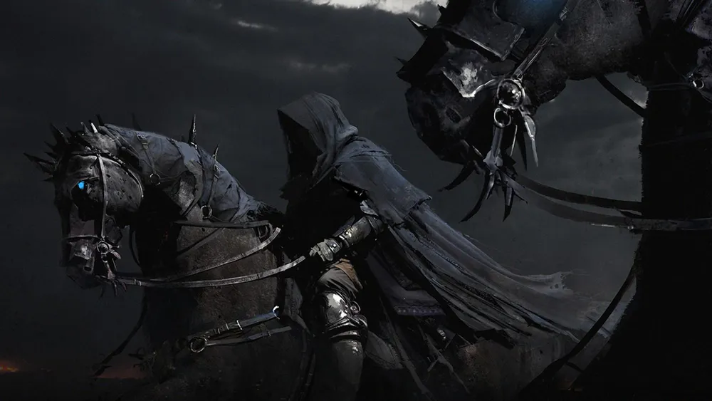 Wallpaper Evil prophetic riders 1600x900
