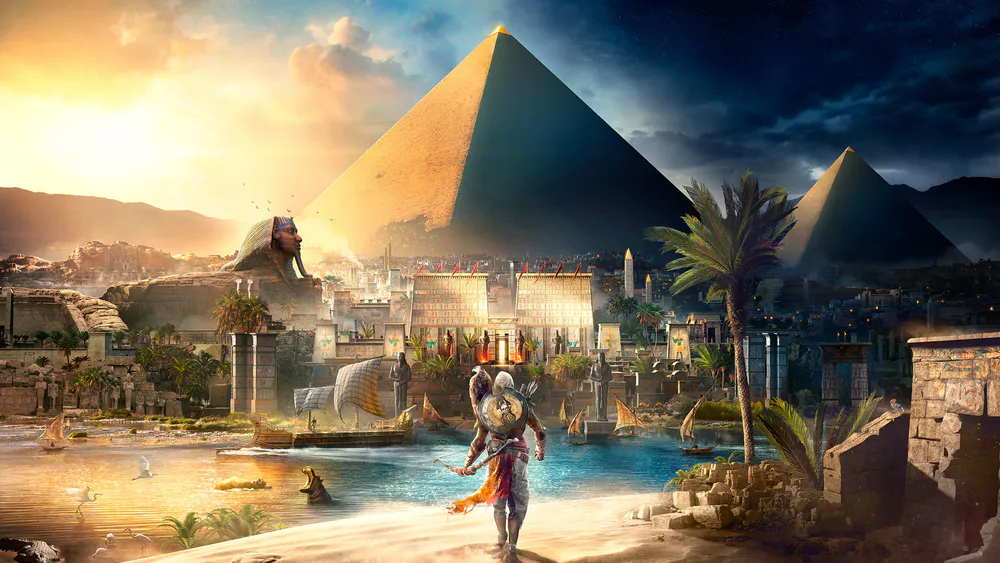 Обои Assassins Creed Origins 1920x1080