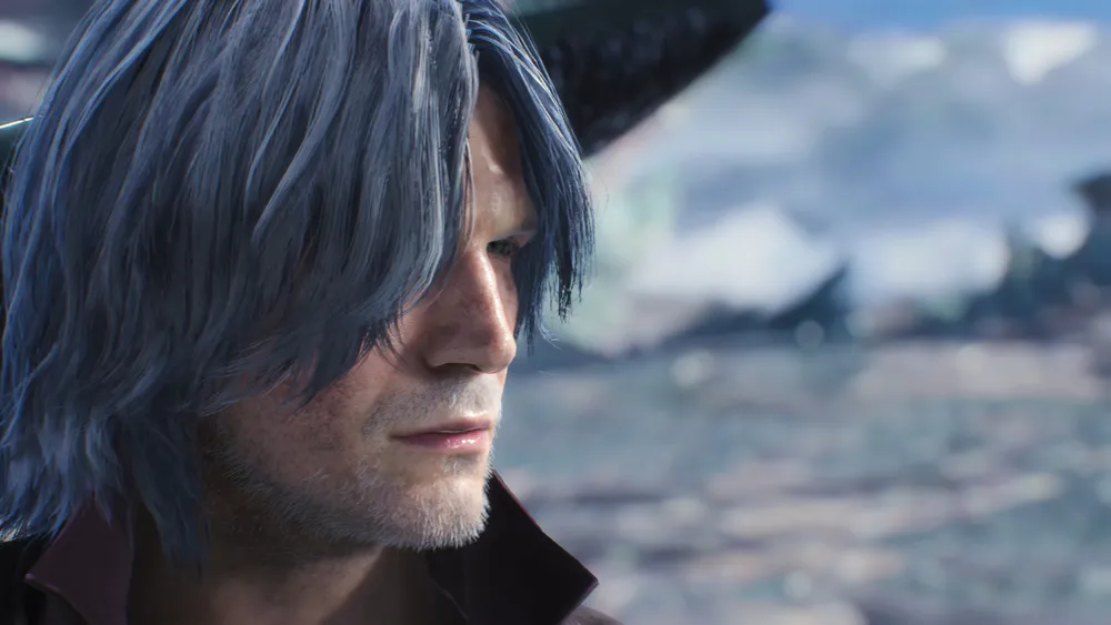 Wallpaper Devil May Cry 5 Dante 1280x720