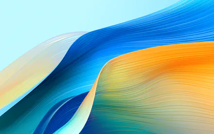 Фон, Волны, Линии, Поток, Движение, Синий, Градиент, Цвет, Дизайн, Современный