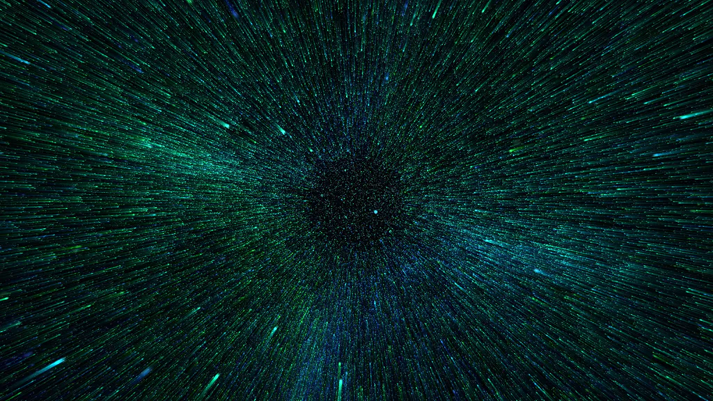 Обои на рабочий стол: Движение в пространстве